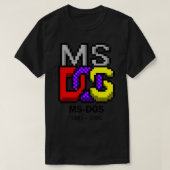 Dos Logo Essential T - Shirt (Design vorne)