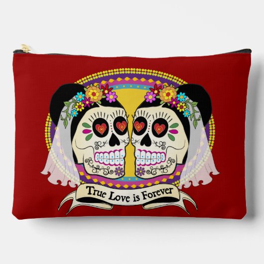 Dos Novias (2 Bräute) Tasche (Vorderseite)