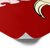 Dos Novias (2 Brides) drucken Poster (Ecke)