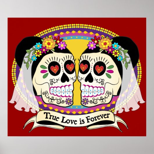 Dos Novias (2 Brides) drucken Poster (Vorne)