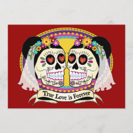 Dos Novias (2 Brides) Einladung