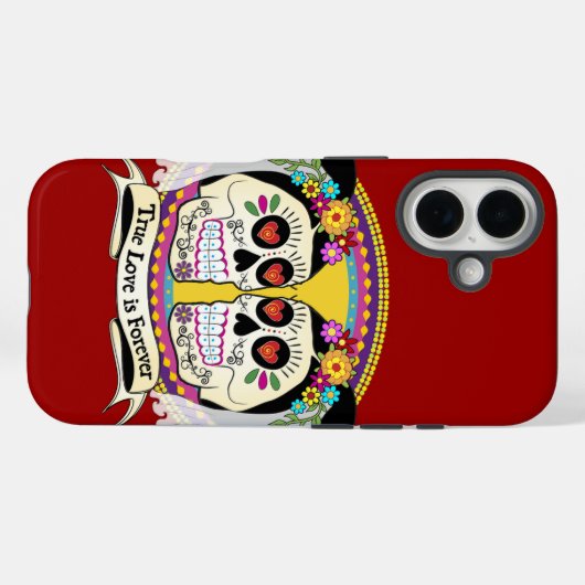 Dos Novias (2 Brides) iPhone Case (Rückseite (Horizontal))