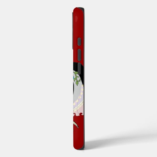 Dos Novias (2 Brides) iPhone Case (Rückseite / Links)