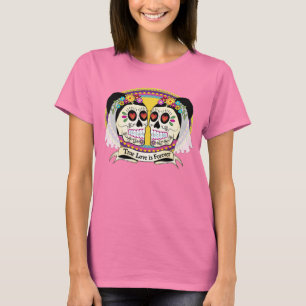 Dos Novias (2 Brides) Ladys Shirt