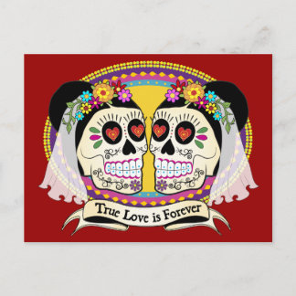 Dos Novias (2 Brides) Postkarte