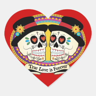 Dos Novios (2 Bäume) Aufkleber