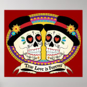 Dos Novios (2 Schlafzimmer) Poster/Print Poster (Vorne)