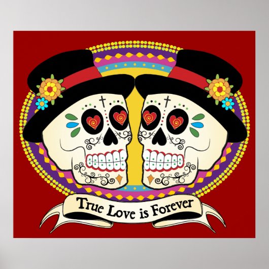 Dos Novios (2 Schlafzimmer) Poster/Print Poster (Vorne)