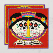 Dos Novios (2 Zimmer) Einladung auf Platz (Vorne/Hinten)