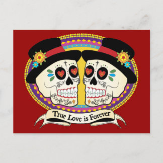 Dos Novios (2 Zimmer) Postkarte