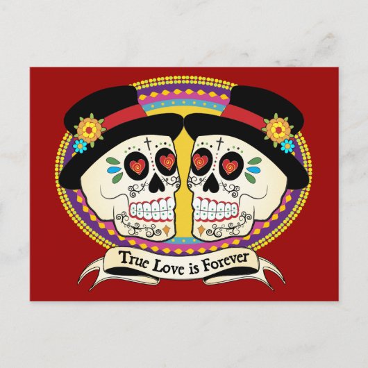 Dos Novios (2 Zimmer) Postkarte (Vorderseite)