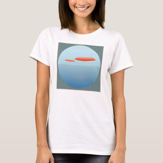 Dos Ovnis UFO T-Shirt (Vorderseite)