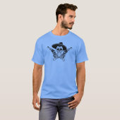 Dos Pistoles witzig T-Shirt (Vorne ganz)
