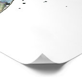 Dos Rojos Poster (Ecke)