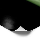 Dos tulipanes abrazándose poster (Ecke)