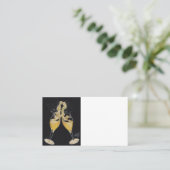 DOS VISITENKARTE (Stehend Vorderseite)