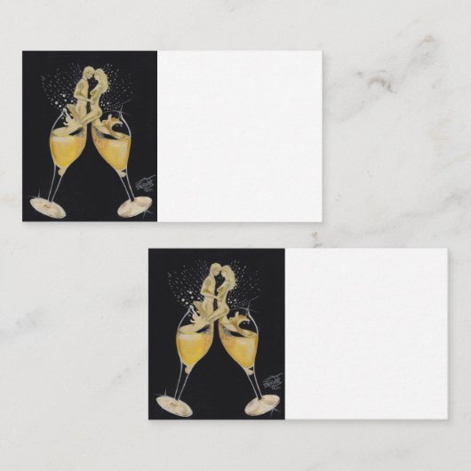 DOS VISITENKARTE (Vorne/Hinten)