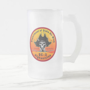 DOSAIRWING ernste Räuber-mattierte Tasse