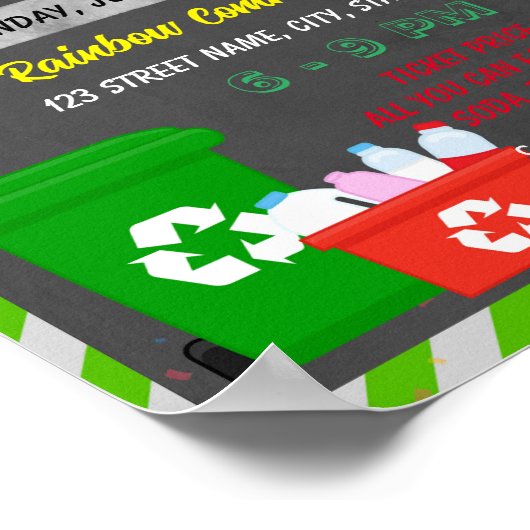 Dose and Bottle Drive Fundraiser Poster (Ecke)