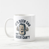 Dose Bier Dose Nicht Bier Kaffeetasse (Links)