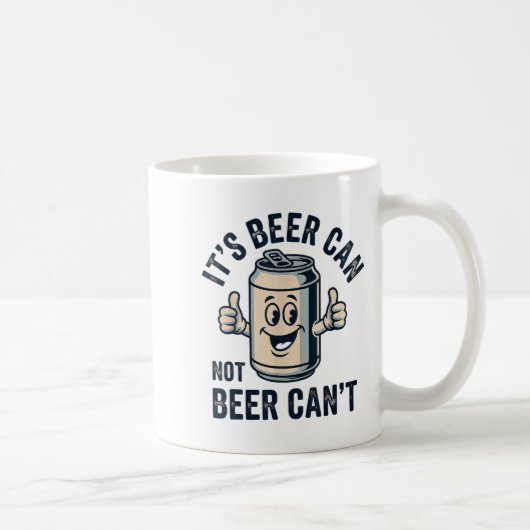 Dose Bier Dose Nicht Bier Kaffeetasse (Rechts)