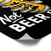 Dose Bierdose Nicht Bierdose Schädel Skelett Trink Poster (Ecke)