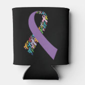 Dose Cooler - Bohnen für eine Heilung Dosenkühler (Rückseite)