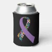 Dose Cooler - Bohnen für eine Heilung Dosenkühler (Kanne Rückseite)