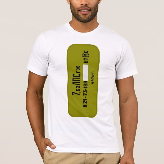 Dose des Spam 7.62X54R T-Shirt (Vorderseite)