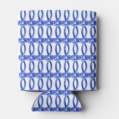 Dose/Flasche Cooler - Verriegelung der blauen Ring Dosenkühler (Rückseite)