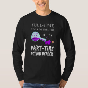 Dose Flasche Gothic Yoga Instructor Kostümhalle T-Shirt