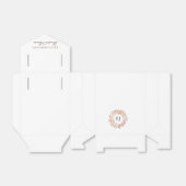 Dose für botanisches Brautparty Geschenkschachtel (Ungefaltet)