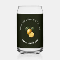 Dose Glas - Wenn das Leben dir Zitronen gibt