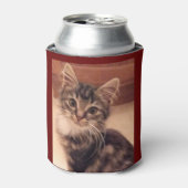 Dose-Kühlerkatzen Kätzchen Kätzchen Dosenkühler (Kanne Vorderseite)