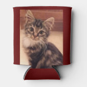 Dose-Kühlerkatzen Kätzchen Kätzchen Dosenkühler (Vorderseite)