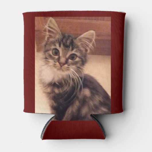 Dose-Kühlerkatzen Kätzchen Kätzchen Dosenkühler (Vorderseite)