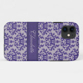 Dose lila Graue Dose 5 Case-Mate iPhone Hülle (Rückseite (Horizontal))