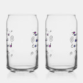 Dose of Courage Glass Dosenglas (Rechts)