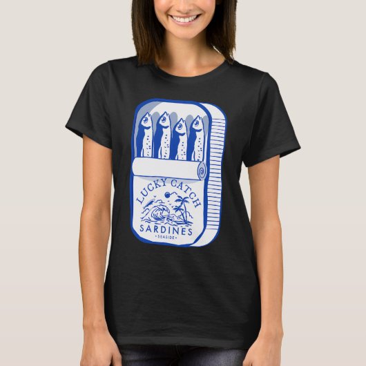 Dose Sardinen T-Shirt (Vorderseite)