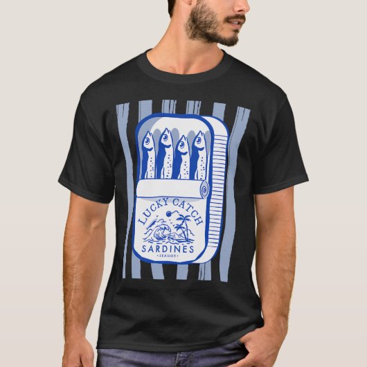 Dose Sardinen T-Shirt (Vorderseite)