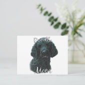 Dose (schwarz) Mama 2 Postkarte (Stehend Vorderseite)