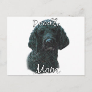 Dose (schwarz) Mama 2 Postkarte