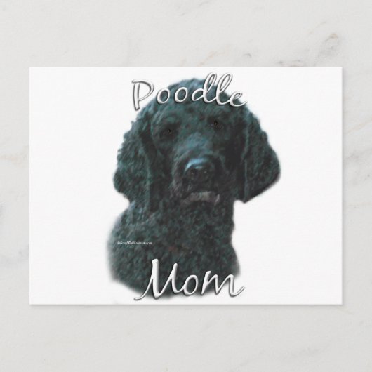 Dose (schwarz) Mama 2 Postkarte (Vorderseite)