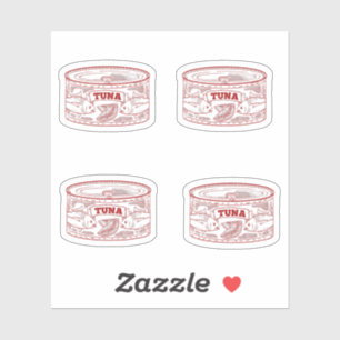 Dose Thunfisch Aufkleber