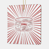 Dose Thunfisch Keramikornament (Links)