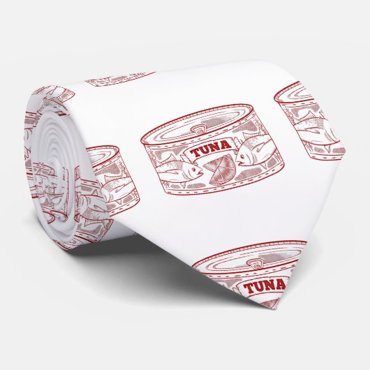 Dose Thunfisch Krawatte (Gerollt)