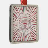 Dose Thunfisch Ornament Aus Metall (Rechts)