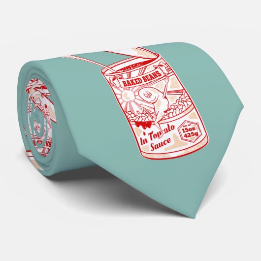 Dose von Bohnen Krawatte (Gerollt)