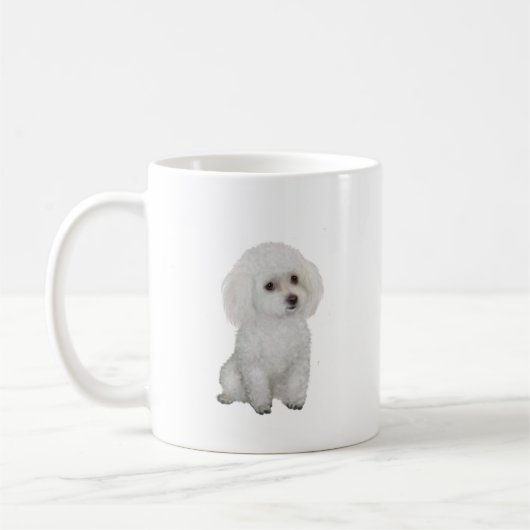 Dose - weiß 1 kaffeetasse (Links)