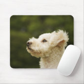 Dose (weiß) 2 mousepad (Mit Mouse)